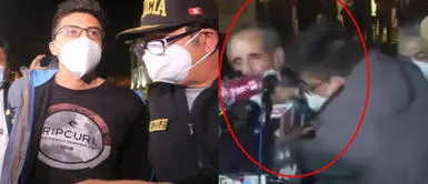 Joven que golpeó a congresista Burga podría ir 6 años a prisión Joven que golpeó a congresista Burga podría ir 6 años a prisión