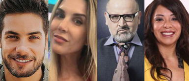 Famosos reaccionan a vacancia del presidente Martin Vizcarra Famosos reaccionan a vacancia del presidente Martin Vizcarra