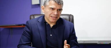 Julio Guzmán: "No participaremos de una toma ilegítima del poder" Julio Guzmán: "No participaremos de una toma ilegítima del poder"