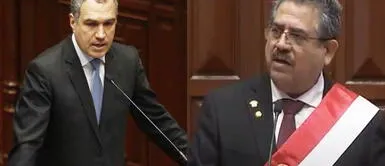 Del Solar tras golpe de Estado: “(la vacancia) fue por la banda, no por nuestra bandera” Del Solar tras golpe de Estado: “(la vacancia) fue por la banda, no por nuestra bandera”