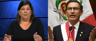 Rosa María Palacios: "No llamaré a la calma cuando te están robando tu Constitución" Rosa María Palacios: "No llamaré a la calma cuando te están robando tu Constitución"