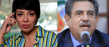 Tatiana Astengo se une a la marcha y expresa su rechazo a Manuel Merino Tatiana Astengo se une a la marcha y expresa su rechazo a Manuel Merino