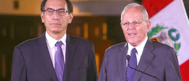 PPK a Martín Vizcarra tras golpe de Estado: “No le voy a decir nada” PPK a Martín Vizcarra tras golpe de Estado: “No le voy a decir nada”