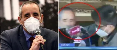 Burga no presentará cargos contra joven que lo agredió: “Mi familia me ha enseñado a no guardar rencores” Burga no presentará cargos contra joven que lo agredió: “Mi familia me ha enseñado a no guardar rencores”