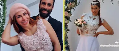 Xoana González se casó en una romántica boda con Javier González Xoana González se casó en una romántica boda con Javier González