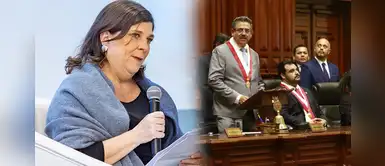 Rosa María Palacios: "El Congreso celebra que no tiene límites para violar la Constitución" Rosa María Palacios: "El Congreso celebra que no tiene límites para violar la Constitución"
