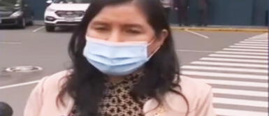 Yessy Fabián de Acción Popular: "Seguiré trabajando a favor de la corrupción” Yessy Fabián de Acción Popular: "Seguiré trabajando a favor de la corrupción”