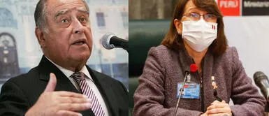 Ántero Flores-Aráoz quiere que Pilar Mazzetti continúe en el Minsa, pero ella lo rechaza Ántero Flores-Aráoz quiere que Pilar Mazzetti continúe en el Minsa, pero ella lo rechaza