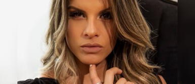 El bikini con estampado barroco que cautivó a Alejandra Baigorria El bikini con estampado barroco que cautivó a Alejandra Baigorria