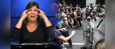 RMP sobre protestas: " Si pudieran estar todos juntos Merino vería el tamaño de su error" RMP sobre protestas: " Si pudieran estar todos juntos Merino vería el tamaño de su error"