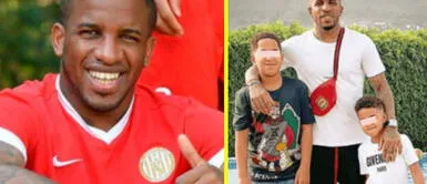 Farfán conmueve al lucir así de feliz con su hijo en medio de su recuperación Farfán conmueve al lucir así de feliz con su hijo en medio de su recuperación