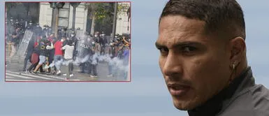 Paolo Guerrero se expresó ante crisis política que se vive en Perú Paolo Guerrero se expresó ante crisis política que se vive en Perú