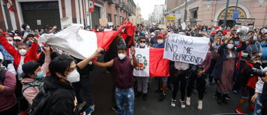 Marcha Nacional: puntos de concentración y horarios para la protesta en Lima contra Merino Marcha Nacional: puntos de concentración y horarios para la protesta en Lima contra Merino