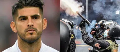 Carlos Zambrano brinda poderoso mensaje tras golpe de Estado Carlos Zambrano brinda poderoso mensaje tras golpe de Estado