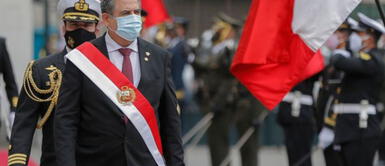 Manuel Merino sobre sus ministros: “Son profesionales de primer nivel” Manuel Merino sobre sus ministros: “Son profesionales de primer nivel”