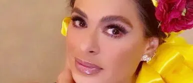 Galilea Montijo se ausenta de programa tras confirmar que tiene COVID-19 Galilea Montijo se ausenta de programa tras confirmar que tiene COVID-19