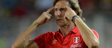 Ricardo Gareca: “Perú ha demostrado que cuando están unidos, es fuerte” Ricardo Gareca: “Perú ha demostrado que cuando están unidos, es fuerte”