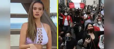 Jossmery Toledo ante las protestas: “Le pido a mis colegas que sean respetuosos” Jossmery Toledo ante las protestas: “Le pido a mis colegas que sean respetuosos”