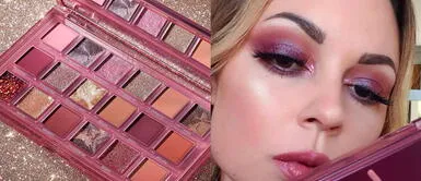 La paleta de sombras con textura de perlas y mármol para destacar la mirada La paleta de sombras con textura de perlas y mármol para destacar la mirada