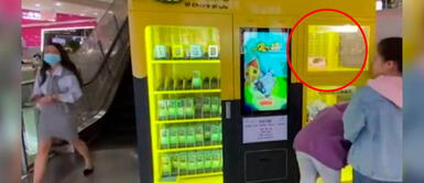 Conoce la terrorífica máquina expendedora de perros y gatos en China Conoce la terrorífica máquina expendedora de perros y gatos en China