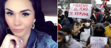 Génesis Tapia revela que asistirá a la protesta: "Voy a ir por mis hijos y mi país" Génesis Tapia revela que asistirá a la protesta: "Voy a ir por mis hijos y mi país"