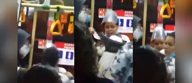 Marcha Nacional: Gases lacrimógenos ingresaron a bus y afectaron a bebé Marcha Nacional: Gases lacrimógenos ingresaron a bus y afectaron a bebé