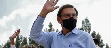 Martín Vizcarra: Dictan impedimento de salida del país por 18 meses con expresidente Martín Vizcarra: Dictan impedimento de salida del país por 18 meses con expresidente