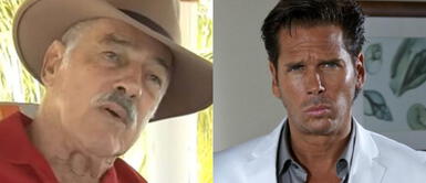 Andrés García confirma que actor Roberto Palazuelos será su heredero Andrés García confirma que actor Roberto Palazuelos será su heredero