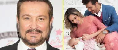 Hijo de Arturo Peniche celebra el nacimiento de su segundo bebé Hijo de Arturo Peniche celebra el nacimiento de su segundo bebé