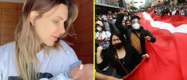 Juliana junto a su bebé: "No crean que están haciendo un delito, es de valientes" Juliana junto a su bebé: "No crean que están haciendo un delito, es de valientes"