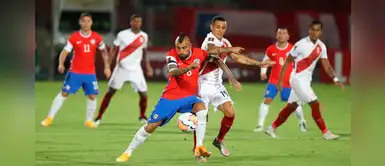 Perú cayó 2-0 ante Chile y se complica en las Eliminatorias a Qatar 2022 Perú cayó 2-0 ante Chile y se complica en las Eliminatorias a Qatar 2022