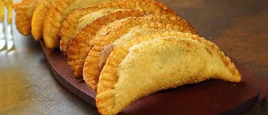 Masa para empanadas sin horno, con tres ingredientes muy fácil de preparar Masa para empanadas sin horno, con tres ingredientes muy fácil de preparar