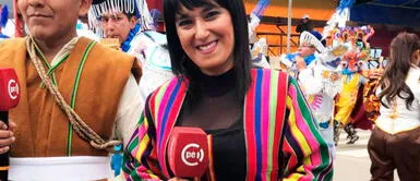 Sonaly Tuesta renuncia a IRTP luego de 20 años con 'Costumbres' tras golpe de Estado Sonaly Tuesta renuncia a IRTP luego de 20 años con 'Costumbres' tras golpe de Estado