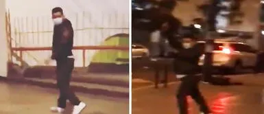 Sujeto que disparó al aire el 12N sí era policía: “se sentía en situación de amenaza" Sujeto que disparó al aire el 12N sí era policía: “se sentía en situación de amenaza"