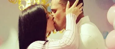 Christian Domínguez ilusionado con la llegada de su hija Christian Domínguez ilusionado con la llegada de su hija