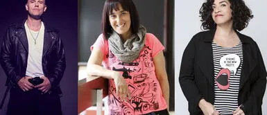 Gian Marco y Wendy Ramos apoyan a Sonaly Tuesta tras anunciar su salida de IRTP Gian Marco y Wendy Ramos apoyan a Sonaly Tuesta tras anunciar su salida de IRTP