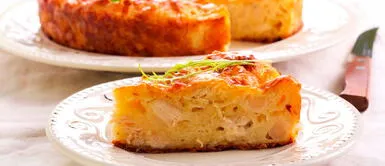 Soufflé de coliflor: exquisito plato de fondo para una dieta saludable Soufflé de coliflor: exquisito plato de fondo para una dieta saludable