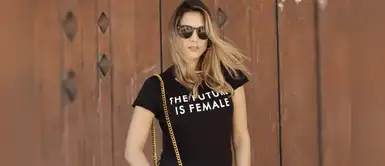 El outfit de animal print con botas vaqueras de María Grazia Gamarra El outfit de animal print con botas vaqueras de María Grazia Gamarra