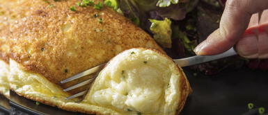 Convierte la tradicional tortilla de huevo en un exquisito omelette Convierte la tradicional tortilla de huevo en un exquisito omelette