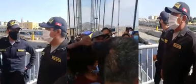 Rosa María Palacios denuncia que PNP impide acceso de manifestantes en algunas avenidas: “Basta de abusos” Rosa María Palacios denuncia que PNP impide acceso de manifestantes en algunas avenidas: “Basta de abusos”