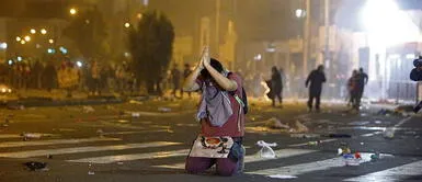 Periodista de Televisa es herido por perdigón durante la segunda marcha nacional Periodista de Televisa es herido por perdigón durante la segunda marcha nacional