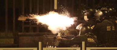 Segunda marcha nacional: reportan a joven fallecido durante la manifestación Segunda marcha nacional: reportan a joven fallecido durante la manifestación