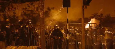 Reportan segundo joven fallecido durante protestas contra Manuel Merino Reportan segundo joven fallecido durante protestas contra Manuel Merino