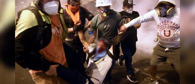 EsSalud reporta lista de heridos durante protestas contra Manuel Merino EsSalud reporta lista de heridos durante protestas contra Manuel Merino