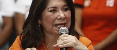 Martha Chávez tilda de "terroristas" a jóvenes manifestantes contra Manuel Merino Martha Chávez tilda de "terroristas" a jóvenes manifestantes contra Manuel Merino