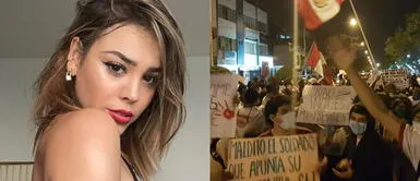 Danna Paola: "Mucha fuerza, mi querido Perú" Danna Paola: "Mucha fuerza, mi querido Perú"