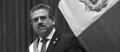 Manuel Merino renunció a la presidencia del Perú Manuel Merino renunció a la presidencia del Perú