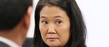Keiko Fujimori se pronuncia por muerte de jóvenes tras golpe de Estado Keiko Fujimori se pronuncia por muerte de jóvenes tras golpe de Estado