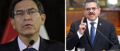 Vizcarra sobre renuncia de Merino: “Ha salido un dictadorzuelo de Palacio” Vizcarra sobre renuncia de Merino: “Ha salido un dictadorzuelo de Palacio”