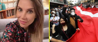 Juliana Oxenford tras renuncia de Manuel Merino: "Sí, se pudo" Juliana Oxenford tras renuncia de Manuel Merino: "Sí, se pudo"